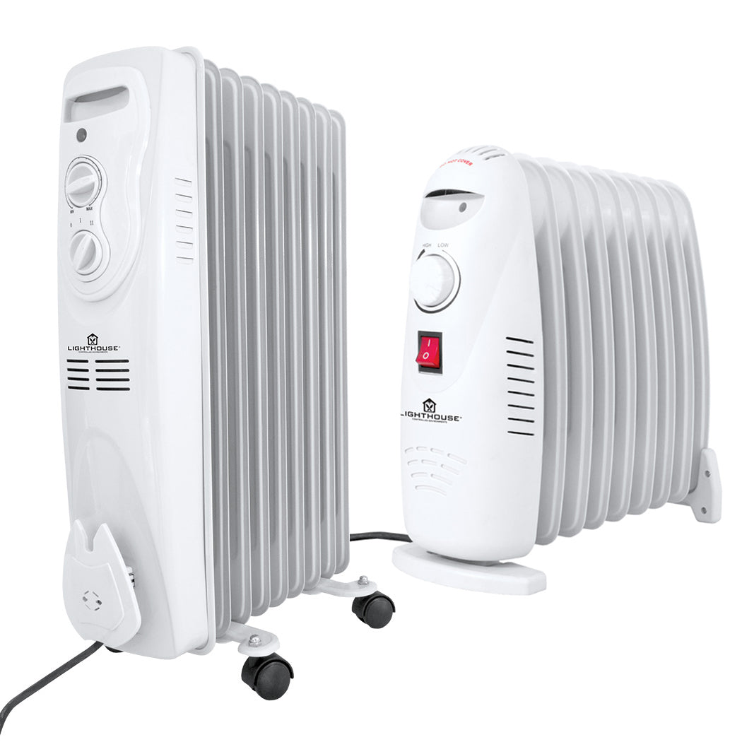 Lighthouse Oil Radiator Heater