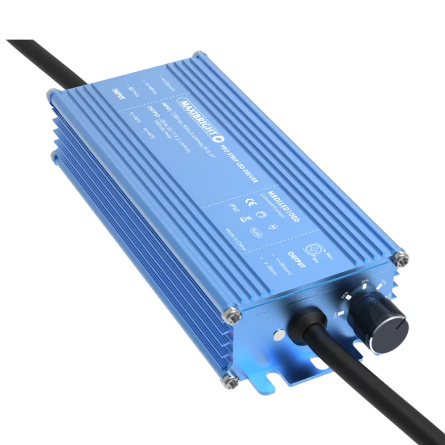 Maxibright Daylight LED Pro Strip 2nd Gen 100W (280umol/s) 2.8umol/j