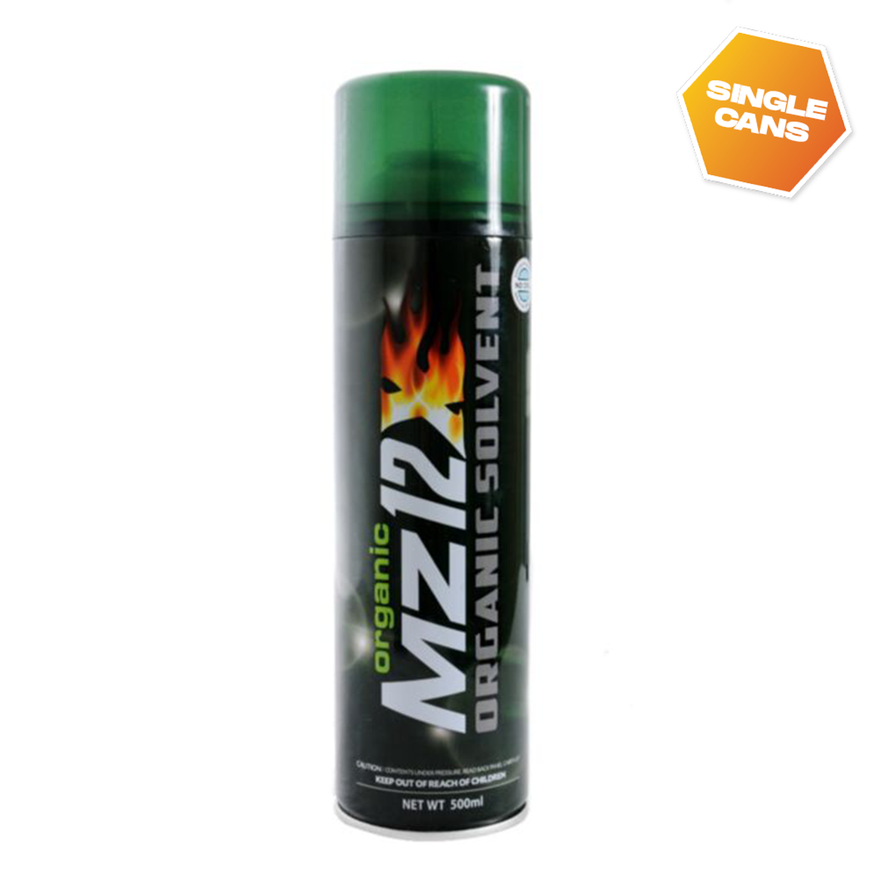 MZ12X Organic Solvent Cans