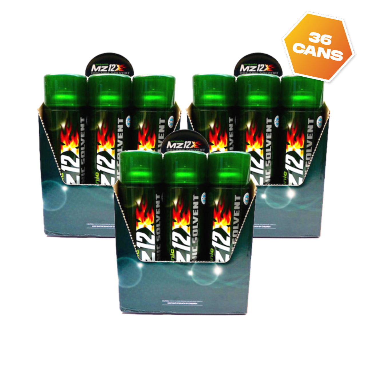 MZ12X Organic Solvent Cans