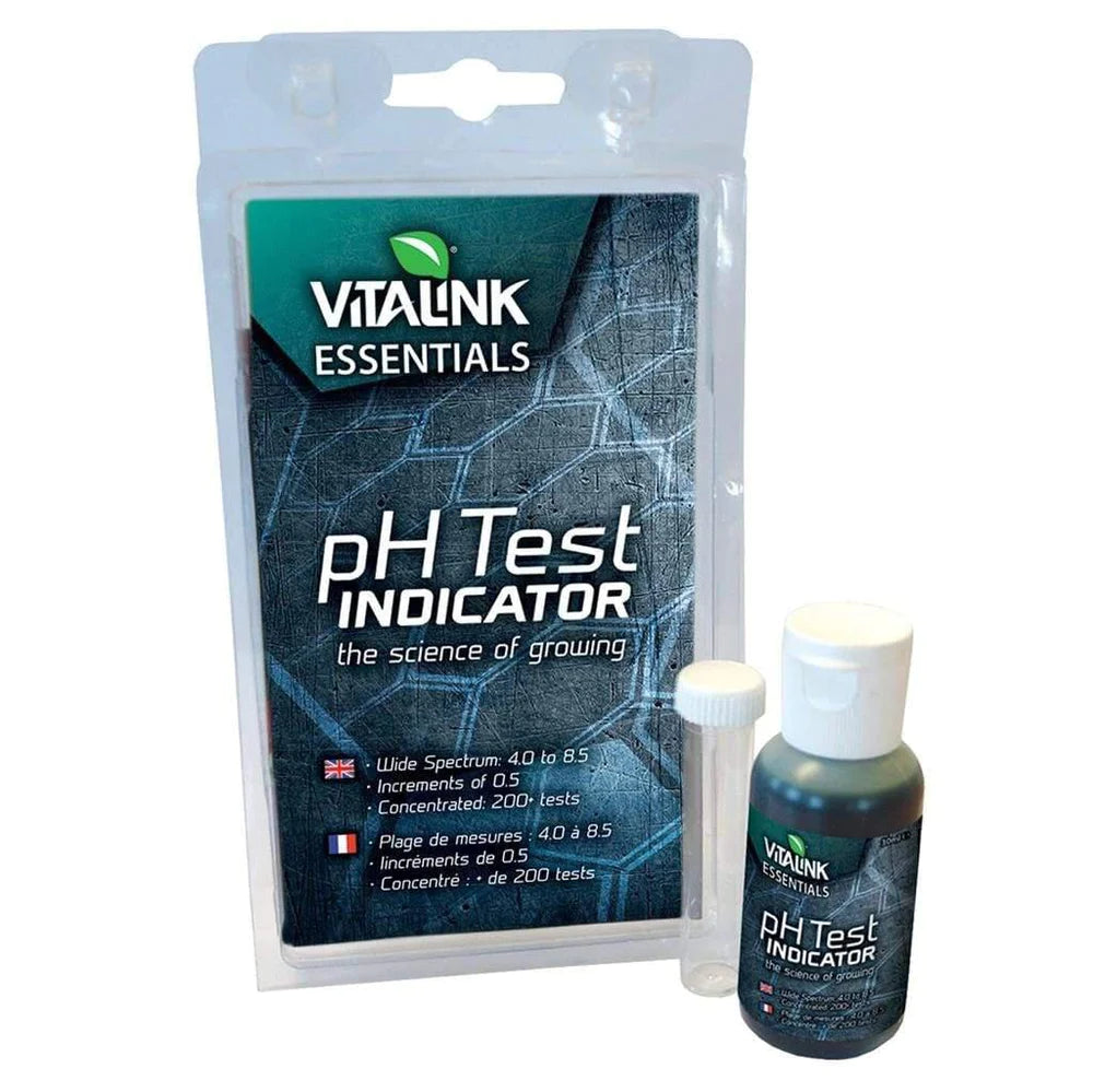 Vitalink pH Test Kit - 4.0-8.5