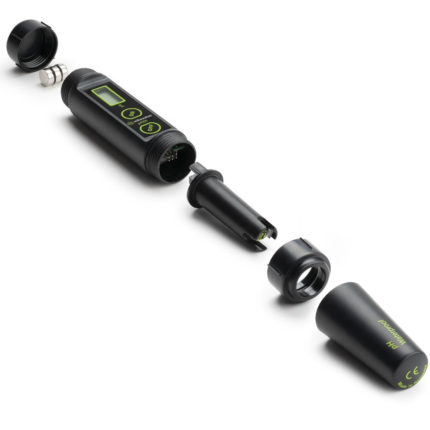 Milwaukee pH51 Waterproof pH Tester with Replaceable Probe