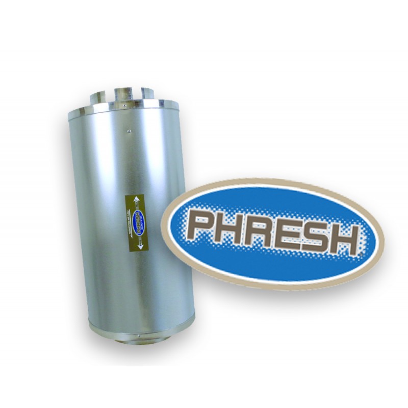 PHRESH Duct Silencer 125x400mm 5" NEW