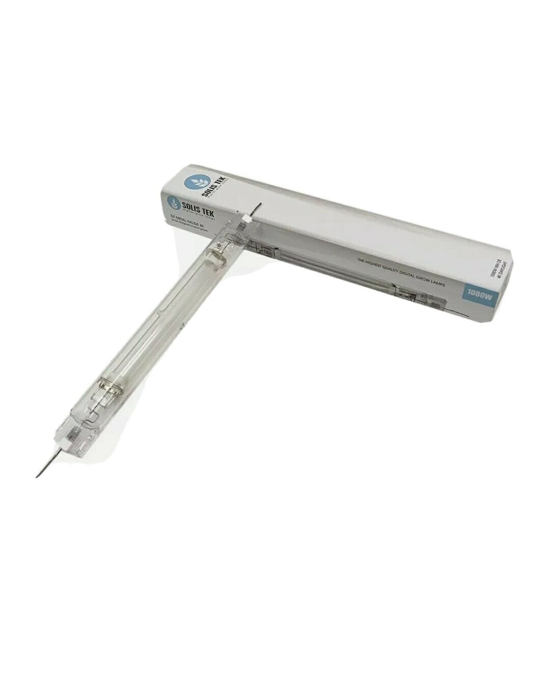 Solistek 1000W Metal Halide ( MH ) Double Ended ( DE ) 4K Lamp Bulb CLEARANCE
