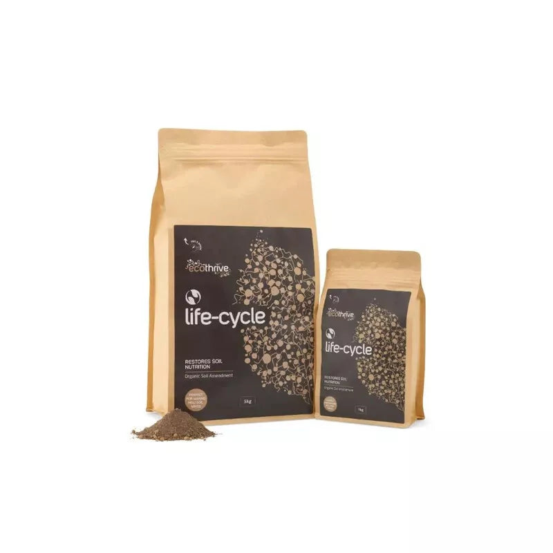 Ecothrive Life-Cycle – Organic Soil Nutrient Replenisher
