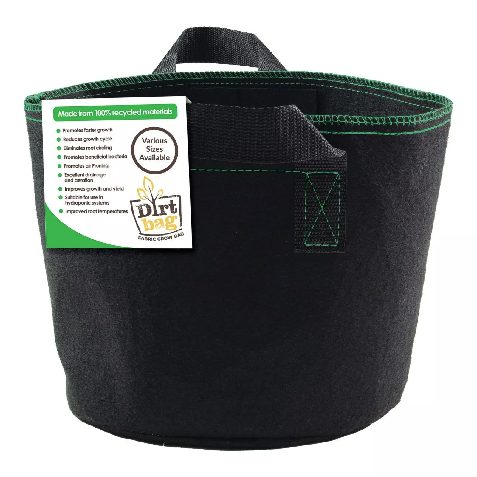 Dirt Bag 78L Fabric Pot