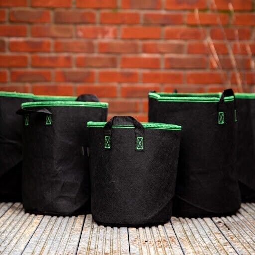 Plant It 37L Fabric Pots Square & Round