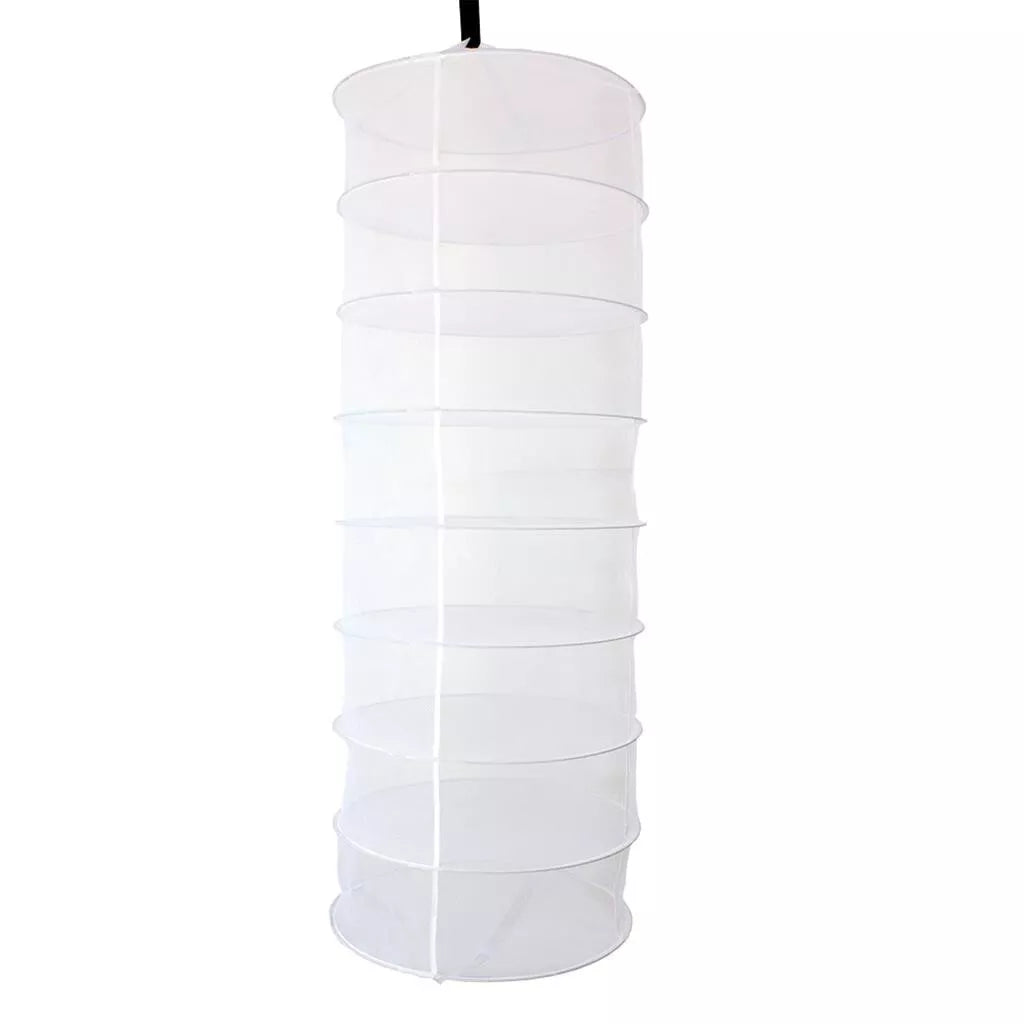 IV:XX Time to Grow Hang Time – 8 Tier Drying Net