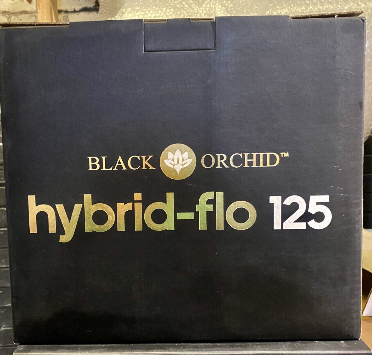 Black Orchid Hybrid Flow in Line Extractor Fan 5" 125mm 280m3/h