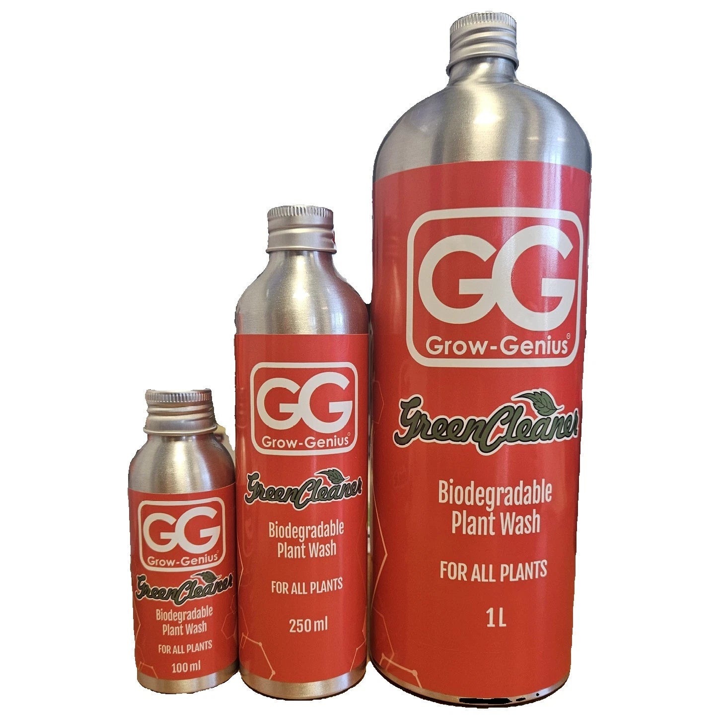 Grow Genius Green Cleaner Plant Wash. Insecticide & Fungicide