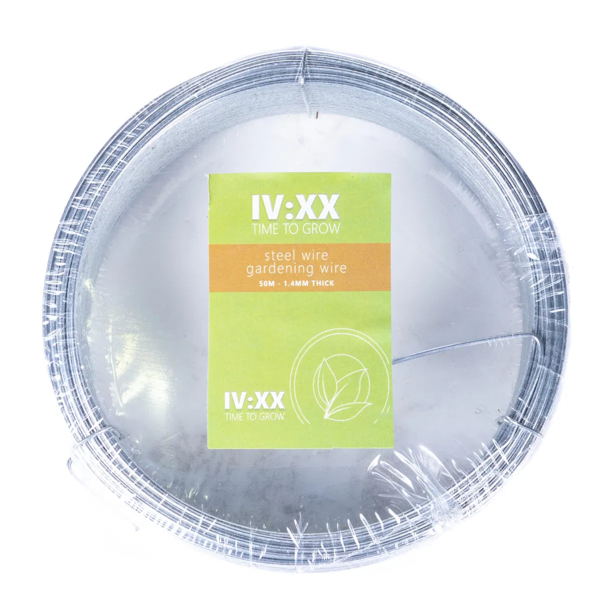 IV:XX Garden Wire – PVC Coated / Stainless Steel (50m)