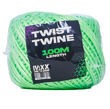 IV:XX Growers Choice 100m Green Garden Twine