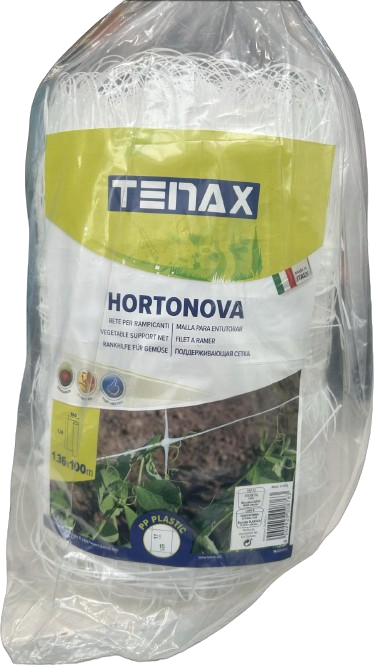 TENAX HORTONOVA Trellis Netting/Support Netting (1.36x100 Metre Roll)