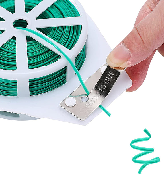 IV:XX Growers Choice Garden Twist Tie Wire