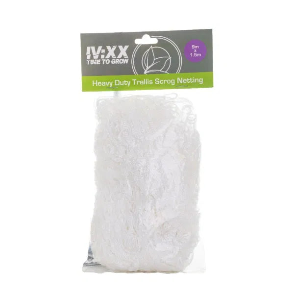 IV:XX Time To Grow Heavy Duty Trellis Netting Plant Support