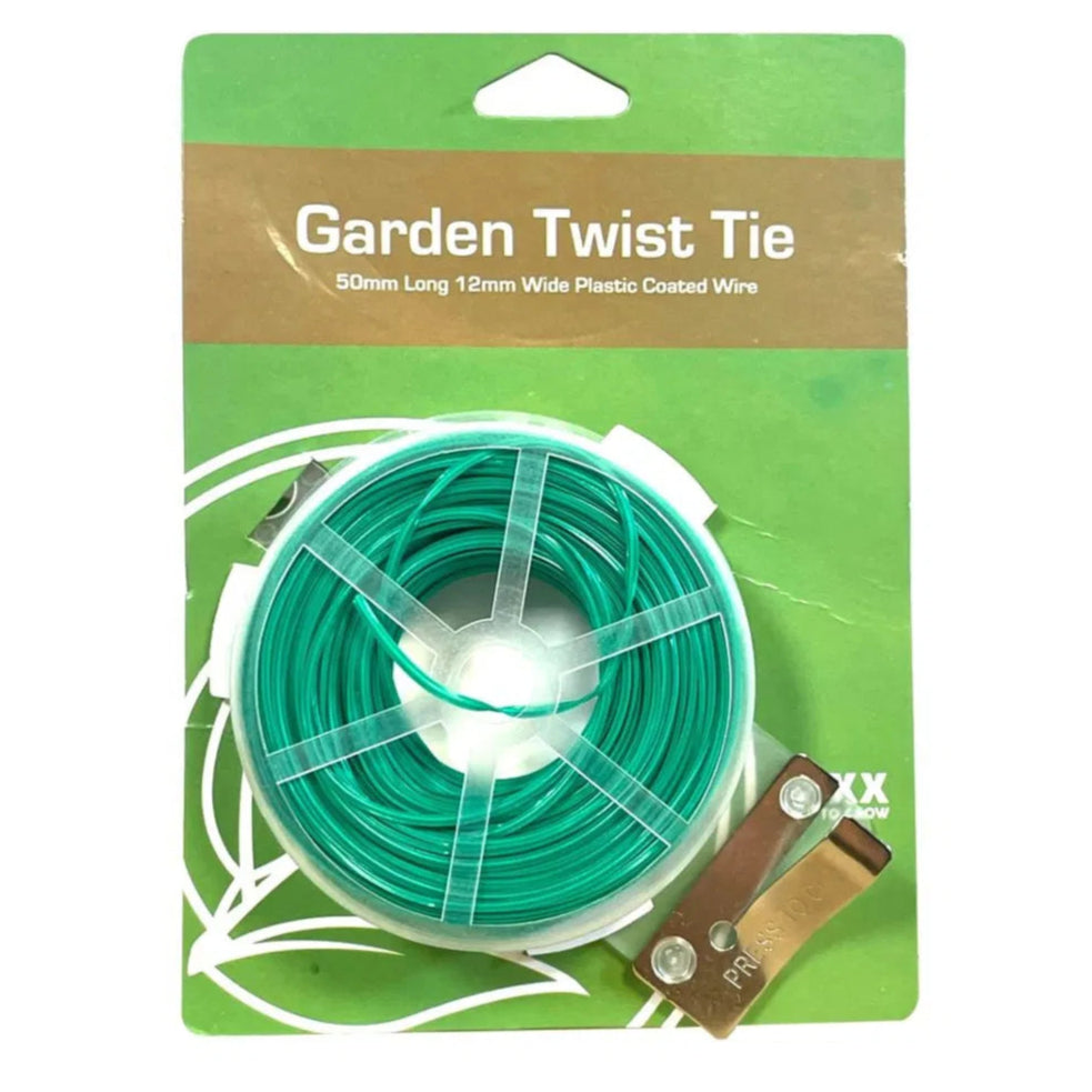 IV:XX Garden Twist Tie Wire