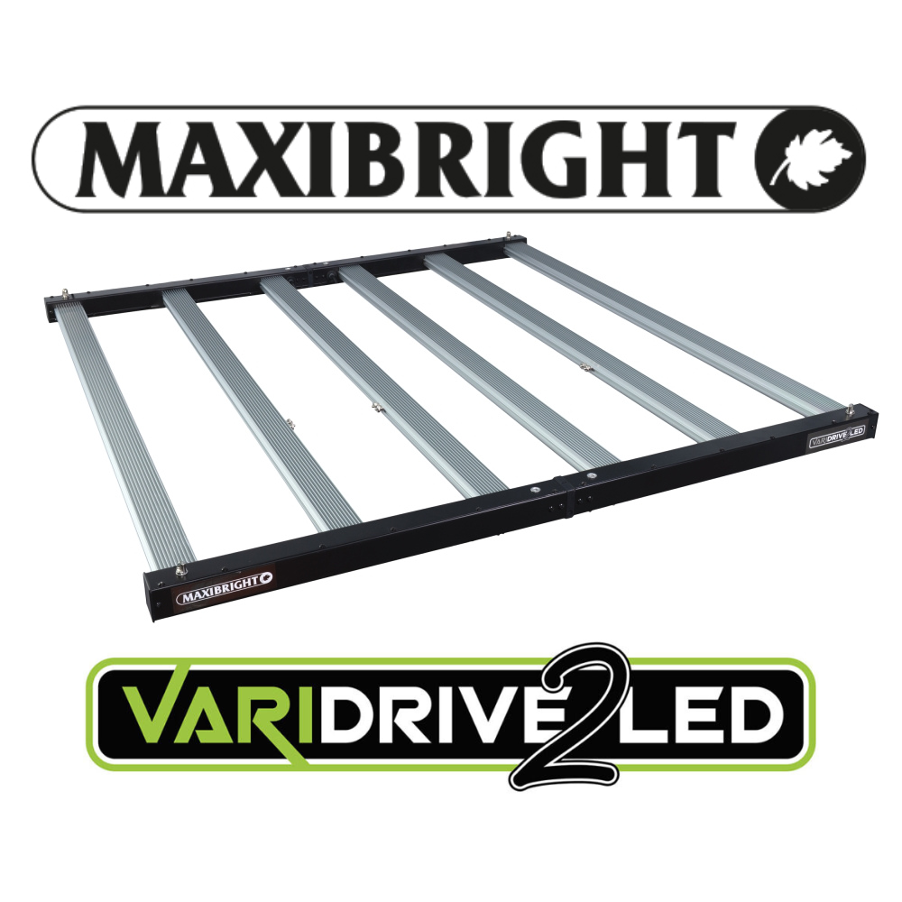 Maxibright Varidrive 2 LED Grow Light – 720/960W Ultimate Flexibility | Full Spectrum |Digital RJ11 Controllable | Modular Fixture