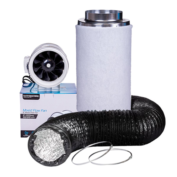 WhispAir Mixed Flow Ventilation Kit