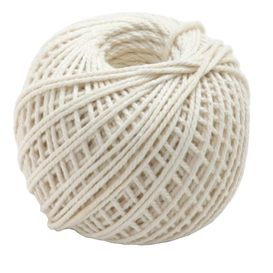 IV:XX Growers Choice 100m Natural Jute Garden Twine (Ball)