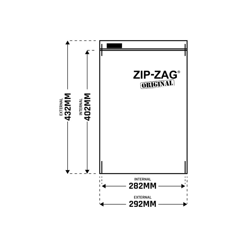 Zip-Zag® Smell Proof Bags