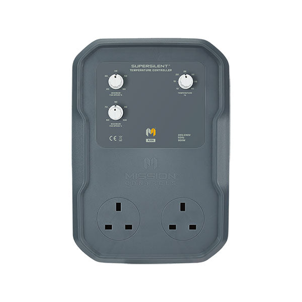 Mission Controls SuperSilent Temperature Controller 4A (frequency)