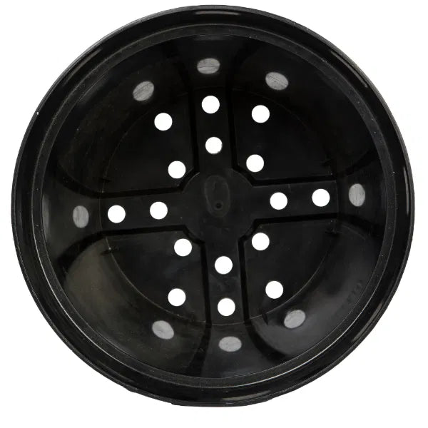 Round Plastic Hobby Plant Pots