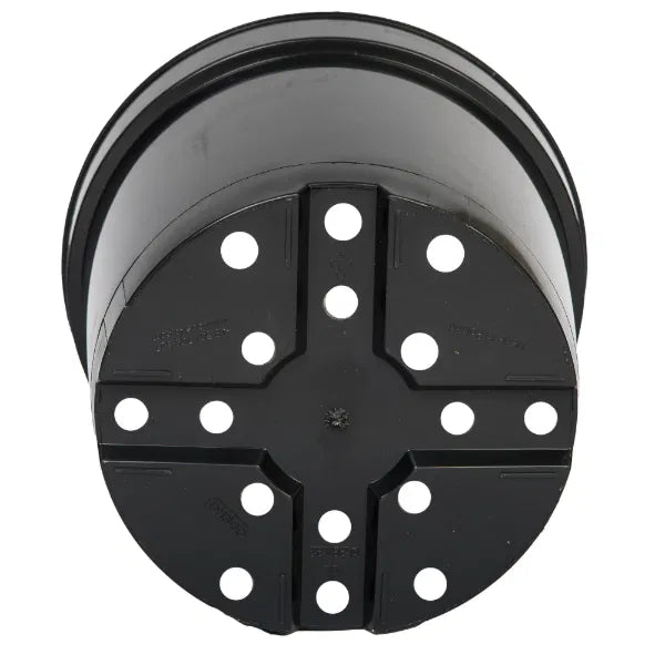 Round Plastic Hobby Plant Pots