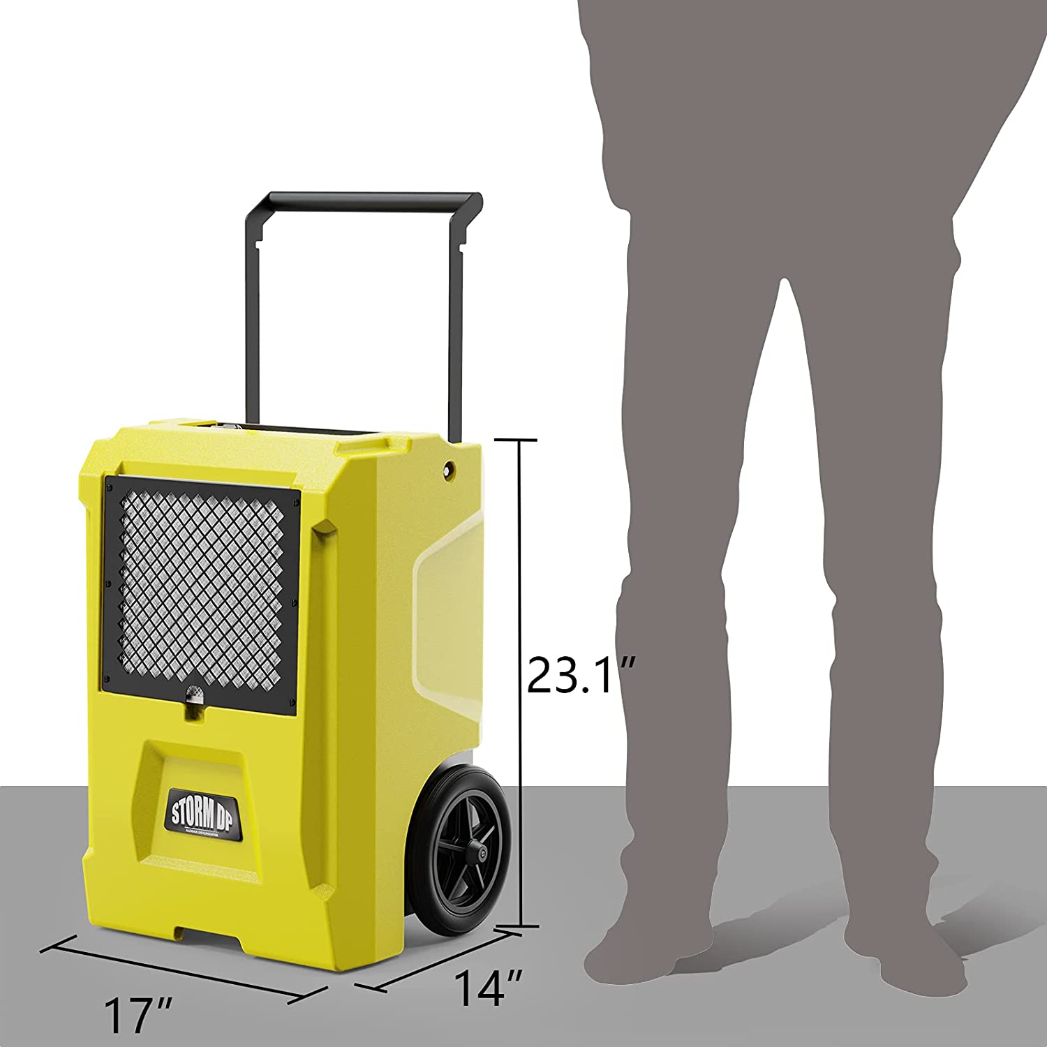 AlorAir Storm DP Commercial Dehumidifier with Smart APP Control