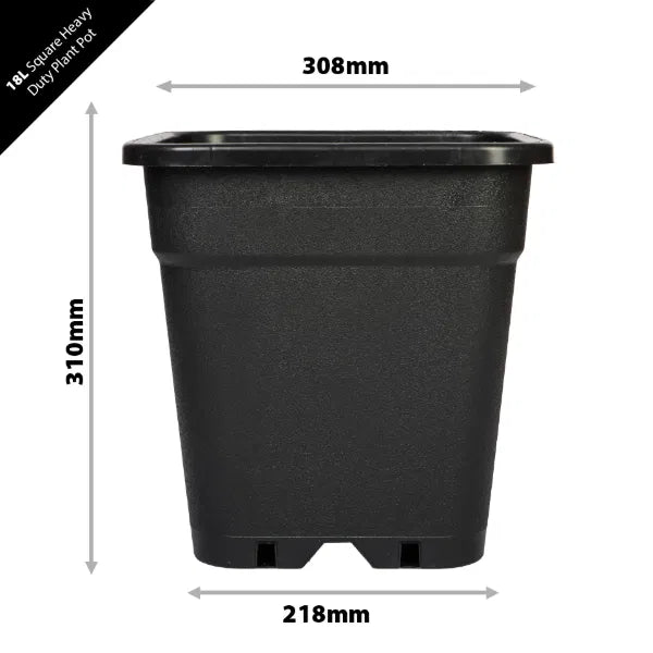 Square Heavy Duty Plant Pots