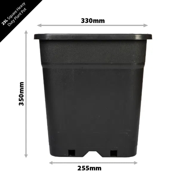 Square Heavy Duty Plant Pots