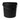 Black Bucket & Lid (33L)