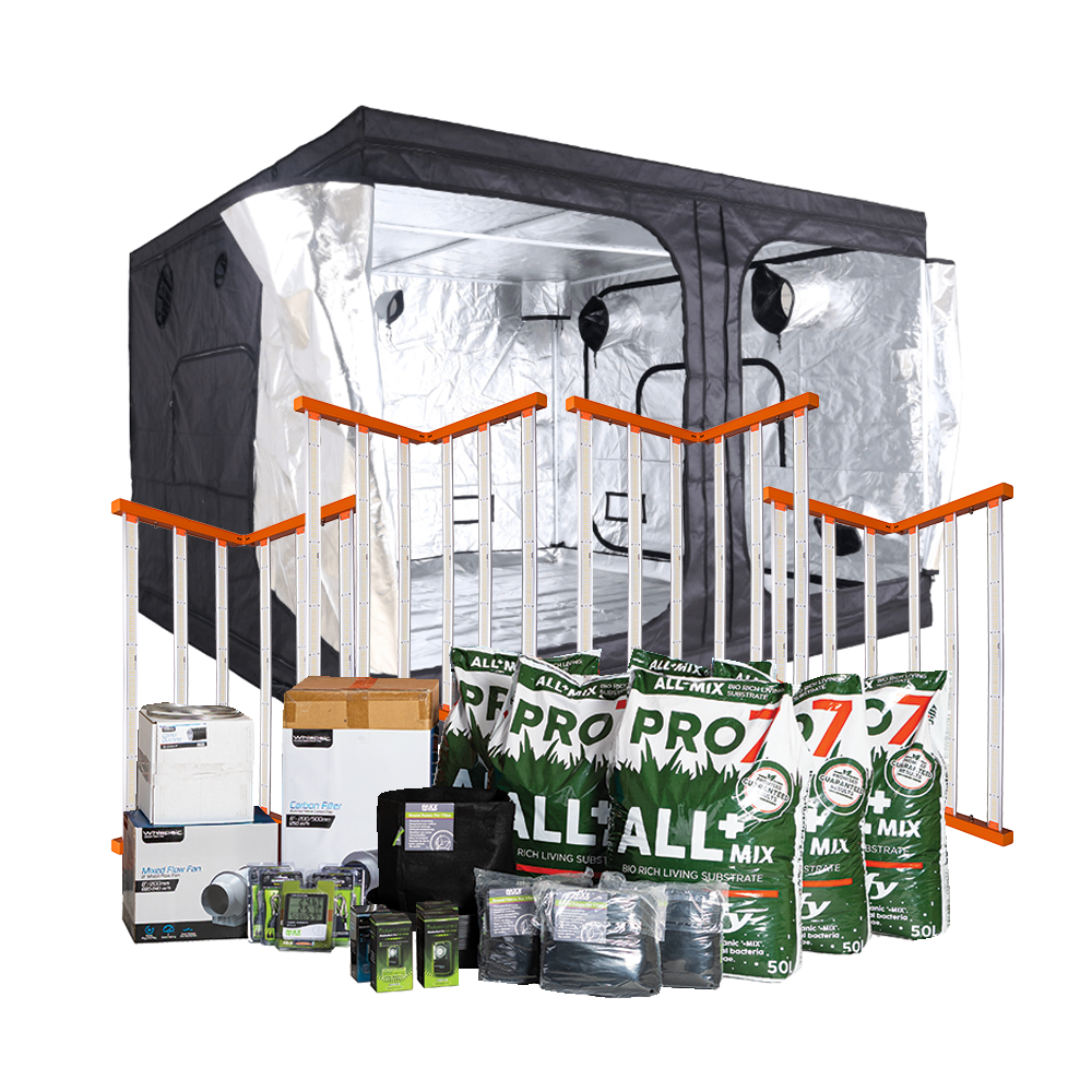 Ultimate 3m x 3m Solar-Tech ID Complete Tent Kit