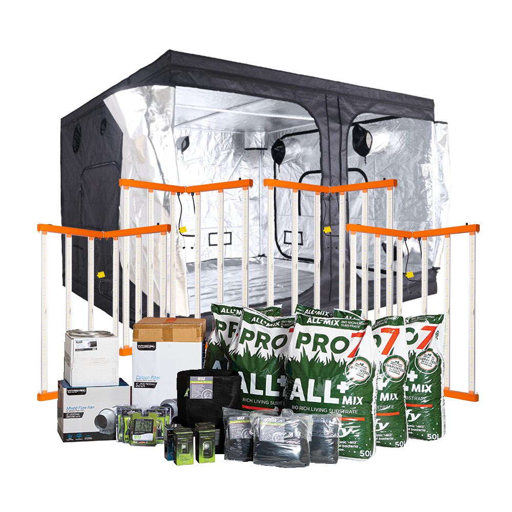 Ultimate 3m x 3m Solar-Tech ID Complete Tent Kit