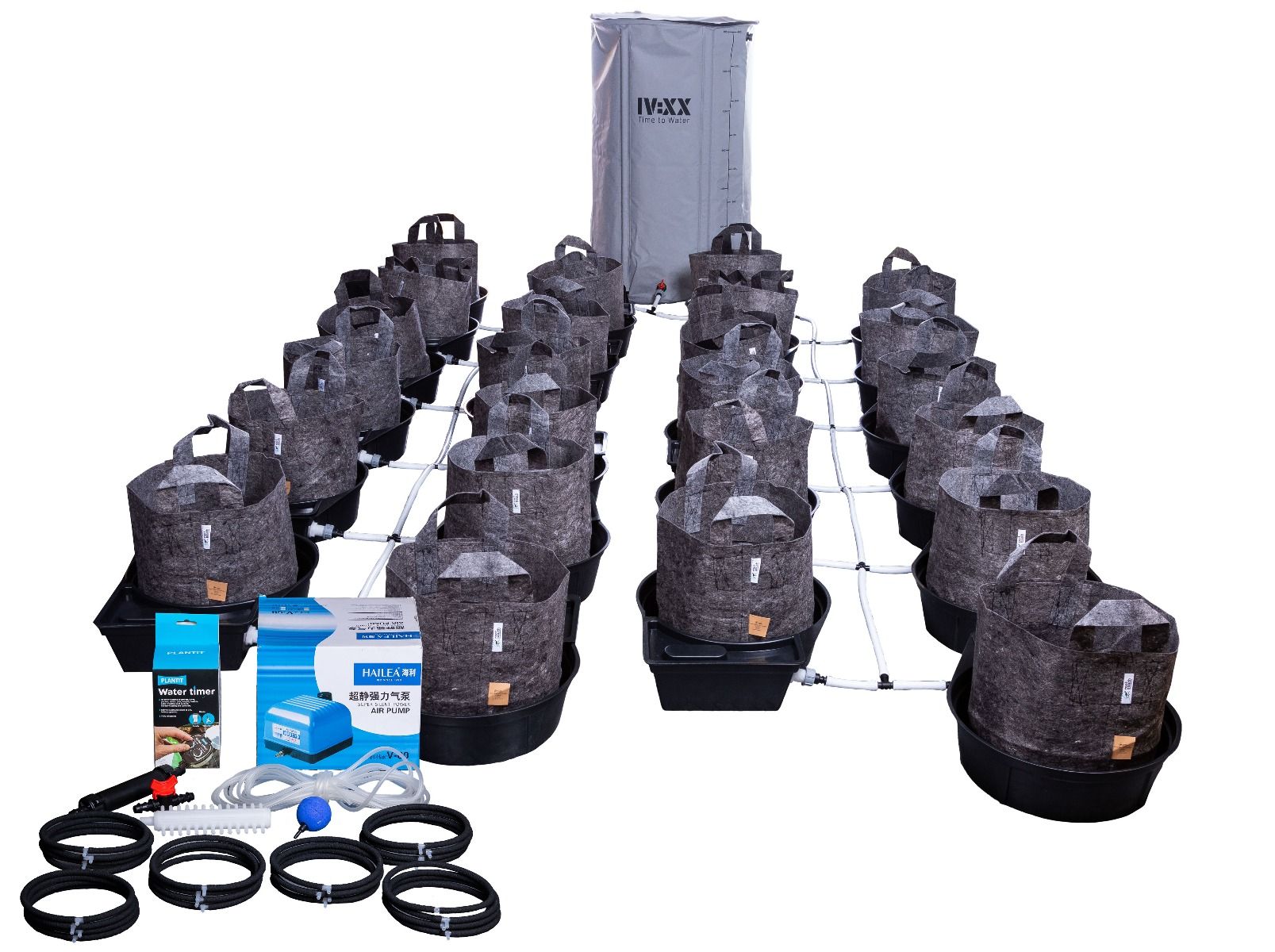 MegaPot Single Pot 56L Complete Kits