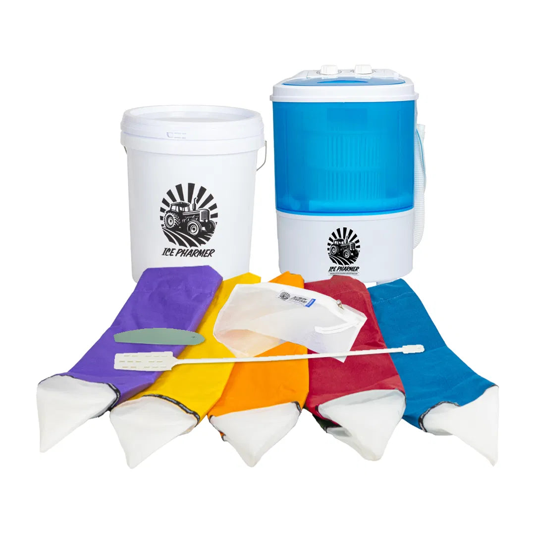 IcePharmer 5 Gallon Bubble Bags & Washing Machine Kit