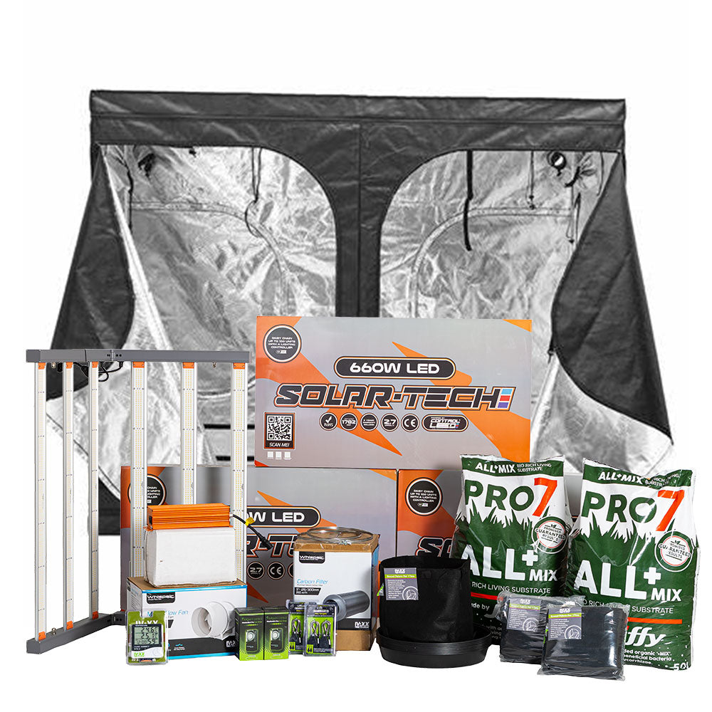 Complete 3m x 1.5m LED Tent Kit