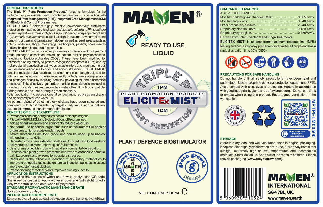 Elicitex Mist RTU 1L