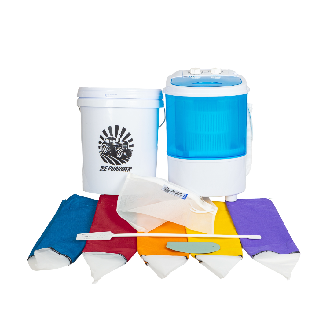 IcePharmer Fabric Filter Bags & Washing Machine Kit
