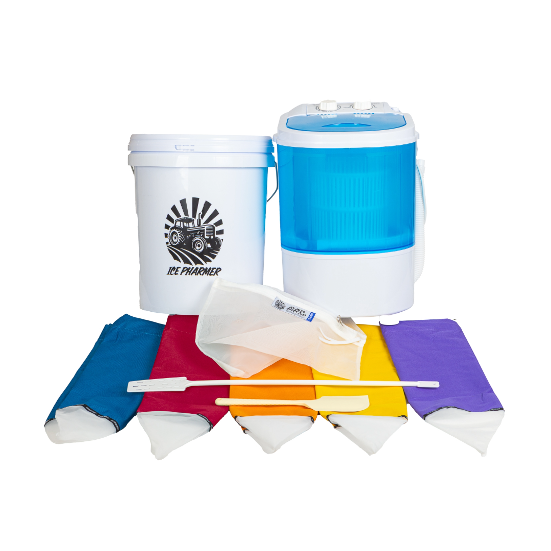 IcePharmer Fabric Filter Bags & Washing Machine Kit