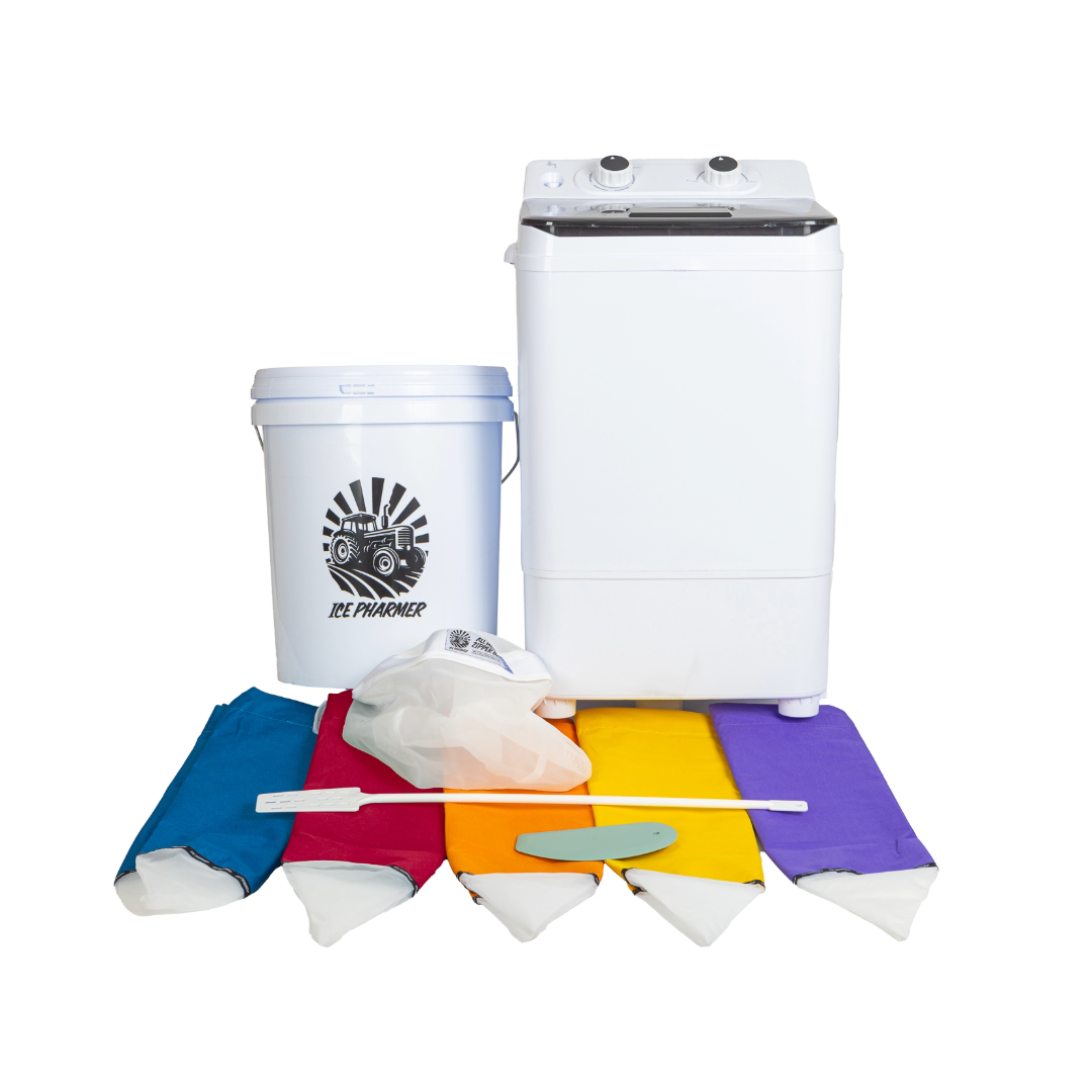 IcePharmer Fabric Filter Bags & Washing Machine Kit