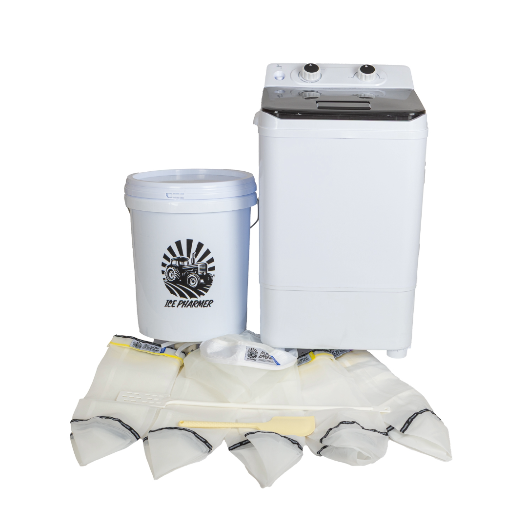 IcePharmer All Mesh Filter Bags & Washing Machine Kit