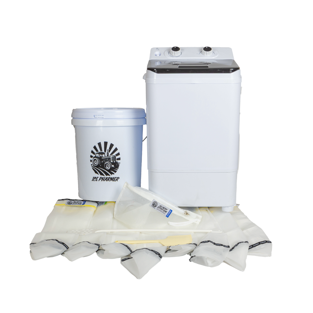 IcePharmer All Mesh Filter Bags & Washing Machine Kit