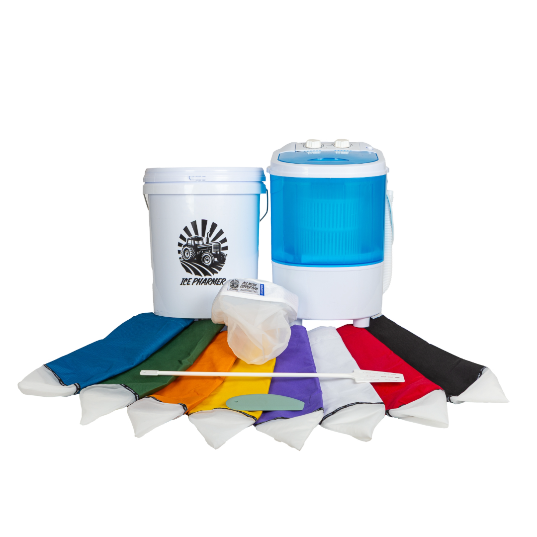 IcePharmer Fabric Filter Bags & Washing Machine Kit