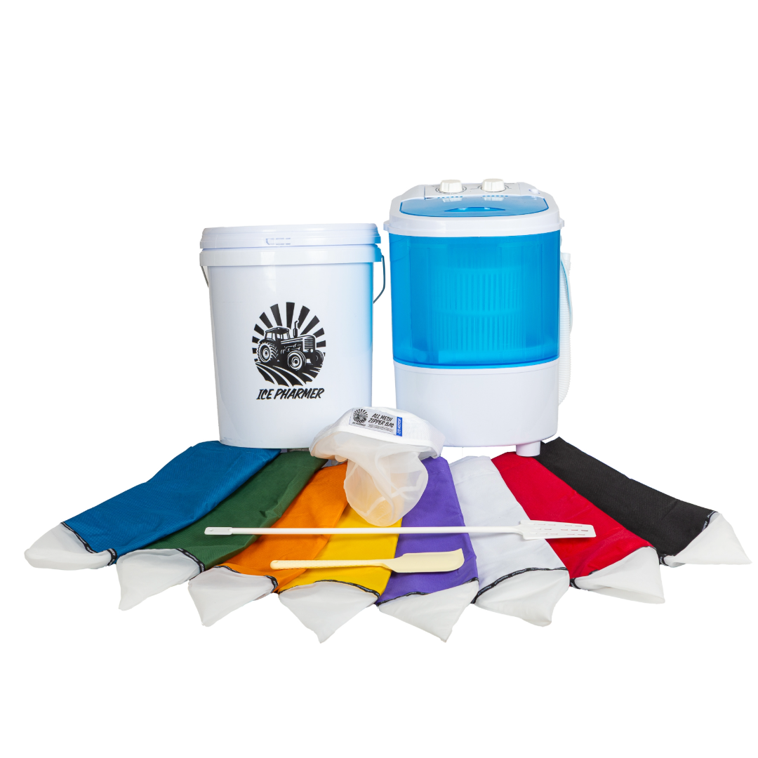 IcePharmer Fabric Filter Bags & Washing Machine Kit