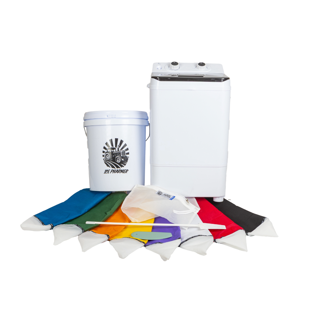 IcePharmer Fabric Filter Bags & Washing Machine Kit