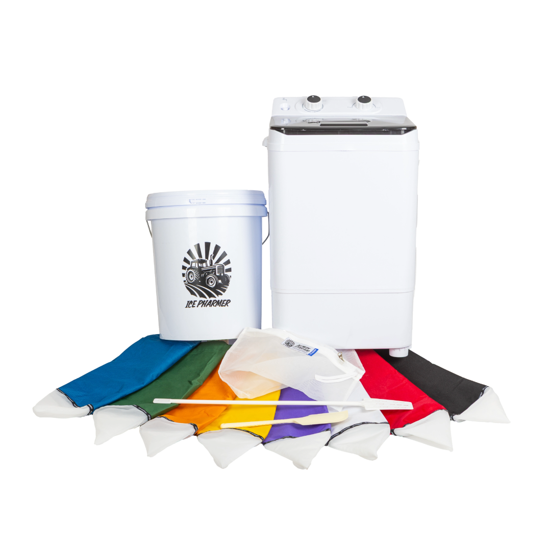 IcePharmer Fabric Filter Bags & Washing Machine Kit