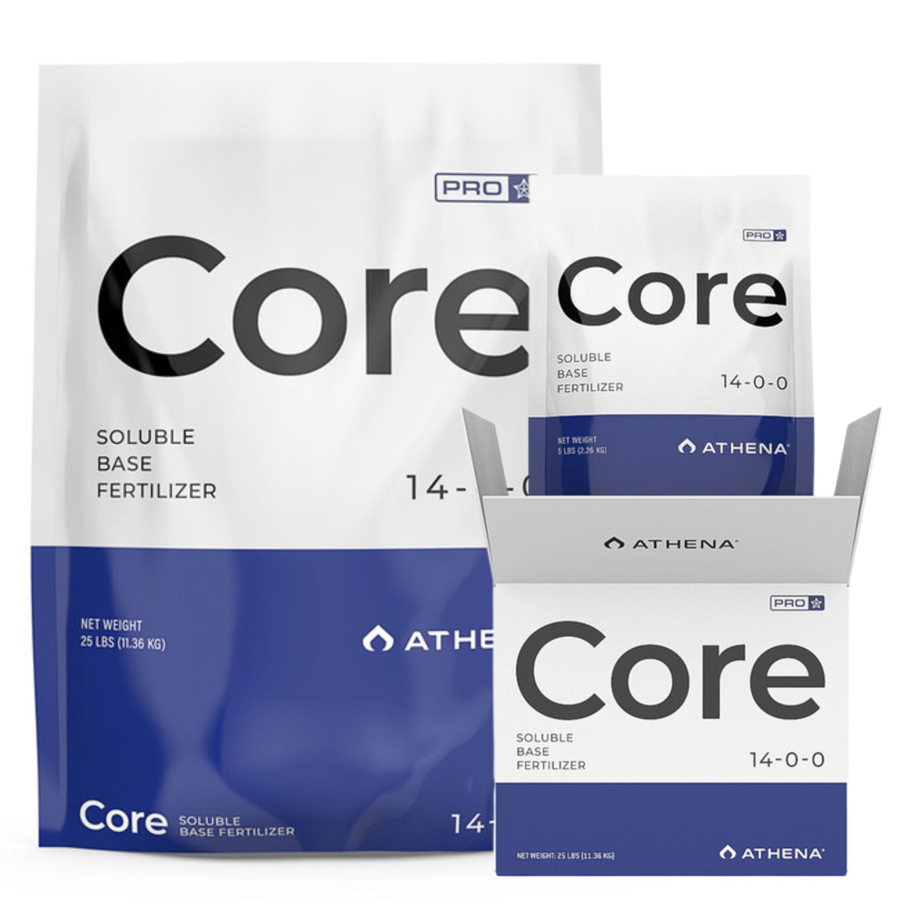 Athena Nutrients Pro Line Core Best Prices In The UK