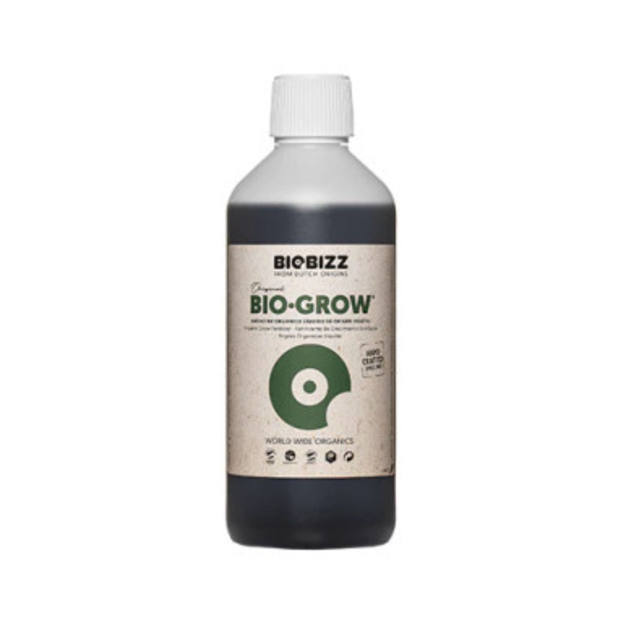 Biobuzz Hive BioBizz Bio Grow - Organic Grow Nutrient – Green Spirit Horticulture