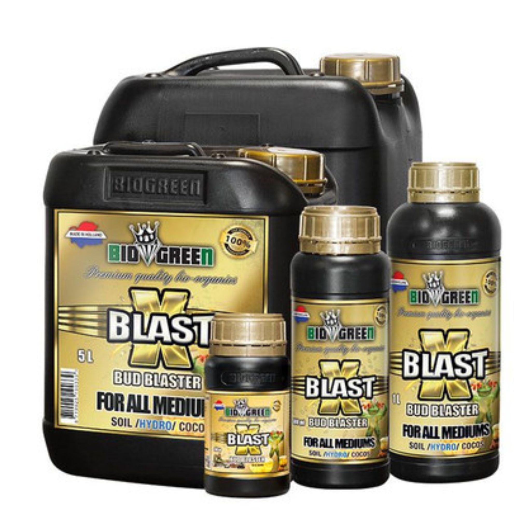 BioGreen X-Blast - Grow nutrient – Green Spirit Horticulture
