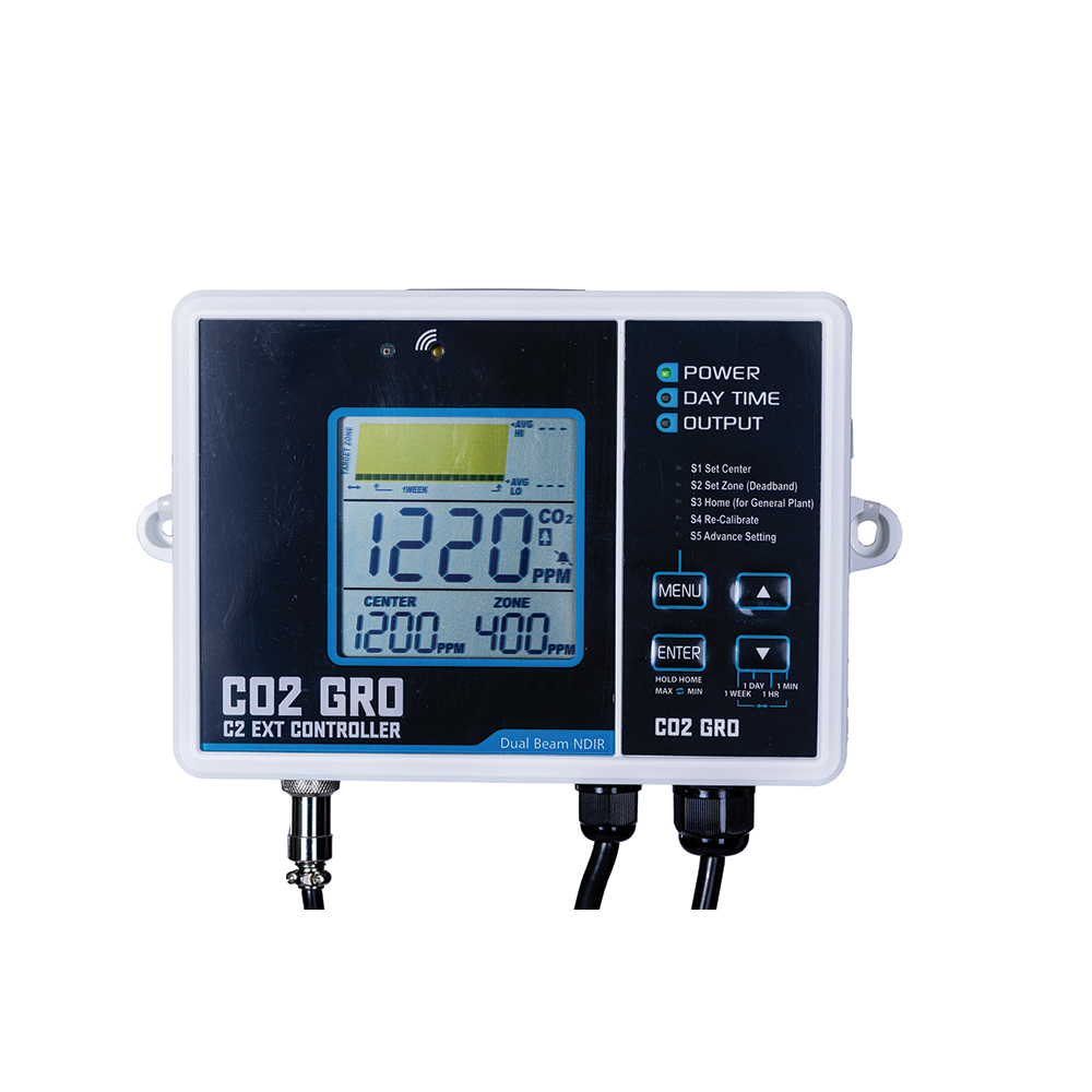 CO2GRO C2 EXT CO2 Controller